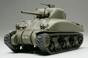 Tamiya US M4A1 Sherman Tank