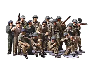Tamiya British Infantry Europe