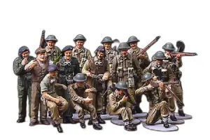 Tamiya British Infantry Europe