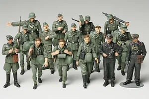 Tamiya German Infantry On Manoeuvres