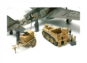 Tamiya Aps Unit + Kettenkraftrad