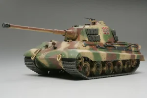 Tamiya German King Tiger Production