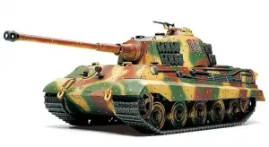 Tamiya German King Tiger Production