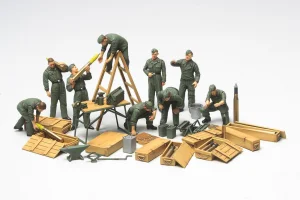 Tamiya Wii German Tank Crew