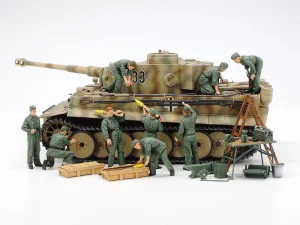 Tamiya Wii German Tank Crew