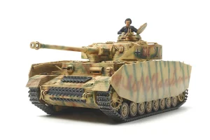 Tamiya 1/48 Panzer IV Ausf H Late