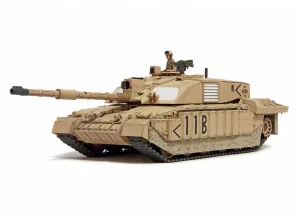 Tamiya 1/48 Challenger 2 (Desertised)