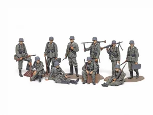 Tamiya 1/48 WWII Wehermacht Infantry Set