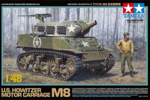 Italeri 1/48 Howitzer Motorcarriage M8