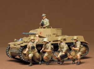 Tamiya Ger.Panzerkampfwagen II