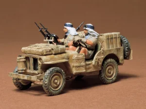 Tamiya British SAS Jeep
