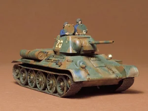 Tamiya 1/35 T34/76 1943 Russian Tankdiscd