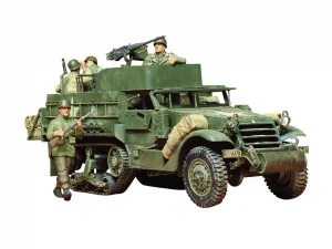 TAMIYA 1/35 M3A2 Half-Track
