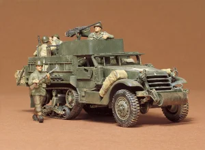 TAMIYA 1/35 M3A2 Half-Track
