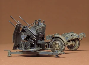 Tamiya German 2Cm Flakvierling 38