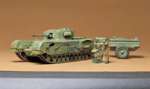 Tamiya British Churchill Crocodile Ltd