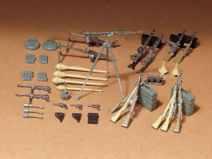 Tamiya German Infantry Weapons