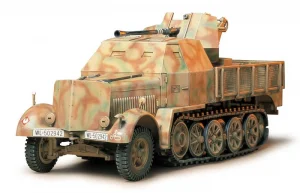 Tamiya German Flak 37 Sd.Kfz 7/2 Ltd