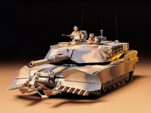 Tamiya M1A1 Abrams With Mine Plough