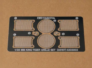 Tamiya King Tiger Etched Grille