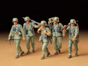 Tamiya German Machine Gun Crew