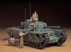 Tamiya British Churchill Vii
