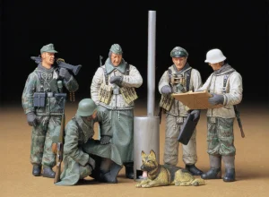 Tamiya German Soldiers Field Briefing