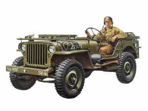 Tamiya Jeep Willys Mb 1/4-Ton Truck