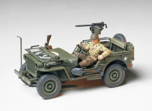 Tamiya Jeep Willys Mb 1/4-Ton Truck