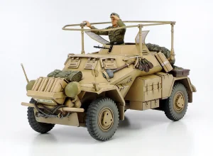 Tamiya Sd.Kfz.223 With Photo Etch Part