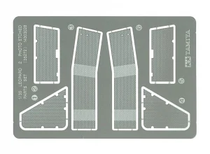 Tamiya Leopard 2 Photo Etched Parts Set