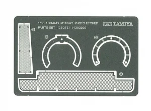 Tamiya Mia/A2 Photo Etched Parts