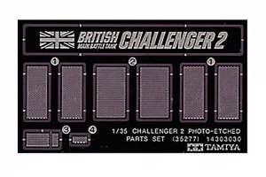 Tamiya Challenger 2 Photo-Etched Part