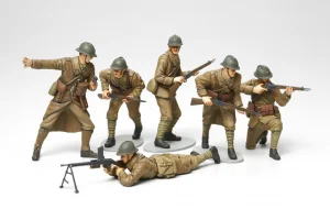 Tamiya WWII French Infantry Set