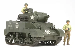 Tamiya 1/35 M8 Carriage W/3 Figures