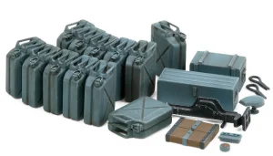 Tamiya 1/35 Jerry Can Set (Early)