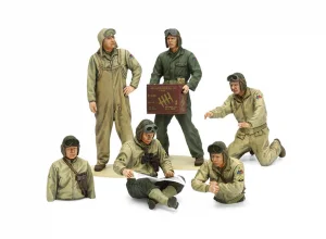 Tamiya US Tank Crew Euro Theatre
