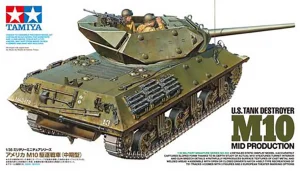 Tamiya 1/35 US M10 Mid Production
