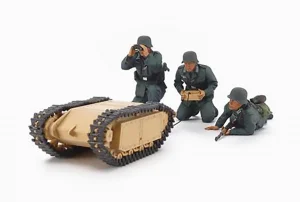 Tamiya 1/35 German Pioneer + Goliath Set