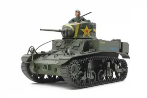 Tamiya 1/35 M3 Stuart Late Production