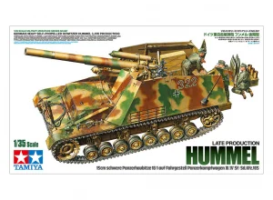 Tamiya 1/35 Hummel (Late Production)