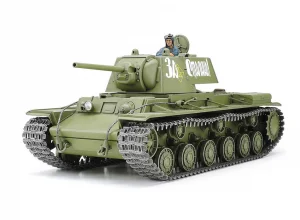 Tamiya 1/35 Russian Heavy Tank Kv-1F