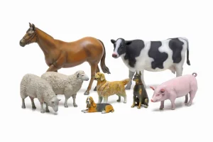Tamiya 1:35 Livestock Set 2