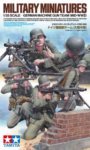 1/35 German MG Team Mid-WWII
