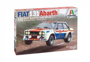 Italeri Fiat 131 Abarth San Remo Winner 1977