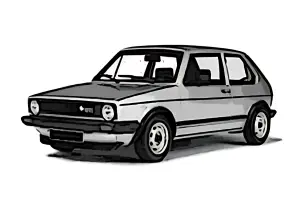 Italeri VW Golf GTI Rabbit