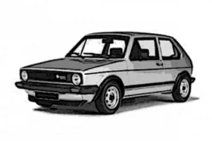 Italeri Vw Golf Gti Rabbit