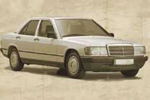 Italeri Mercedes Benz 190E