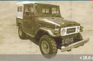 Italeri Toyota Land Cruiser Bj-44