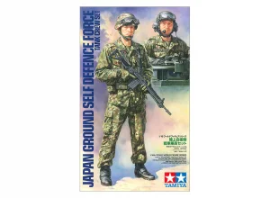 Tamiya 1:16 Jgsdf Tank Crew